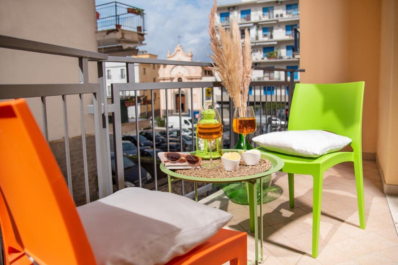 Bed and Breakfast Stanza Tasso - De Vivo Realty Sorrento Esterno foto